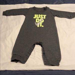 Nike onesie